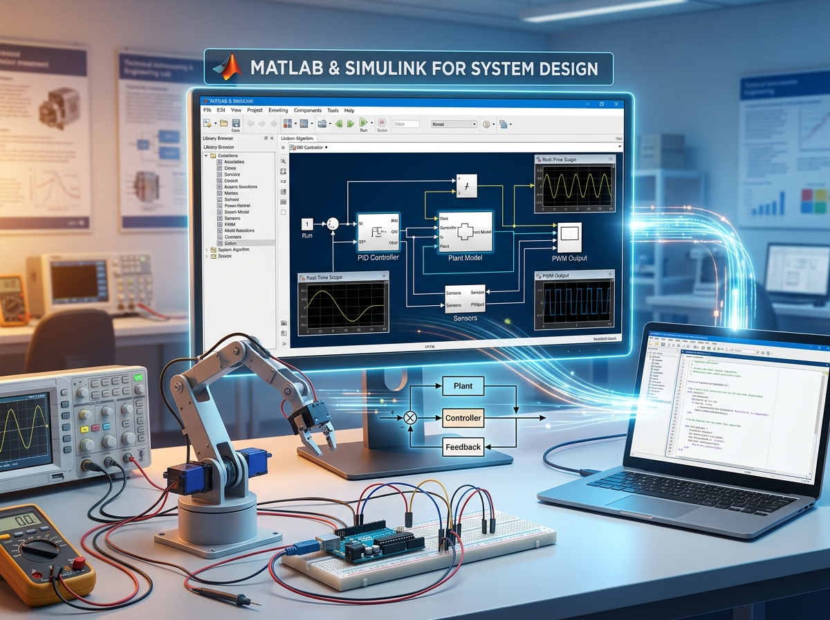 MATLAB Simulink for System Design